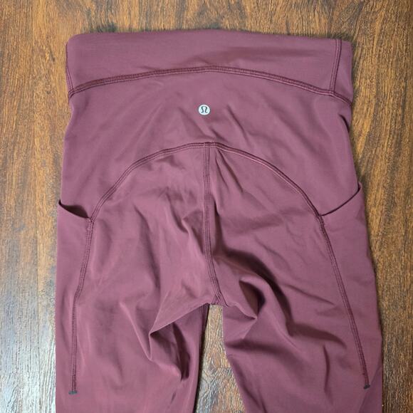 Lululemon Wunder Under High-Rise Tight 25" *Full-On Luxtreme, Size 6 - Picture 7 of 11